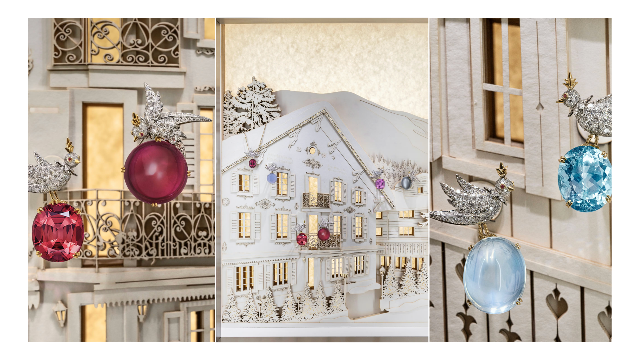 Tiffany & Co. Stakes Its Claim in Gstaad